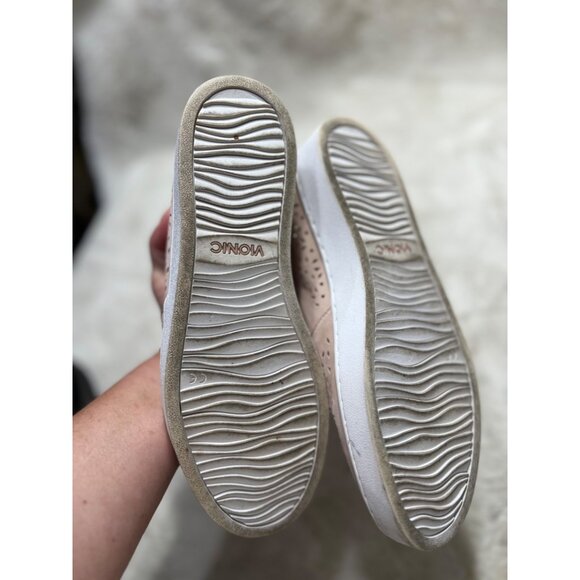 Vionic Kani  Perforated Slip-On Sneakers women Size 8.5 Casual Shoe - Picture 8 of 8